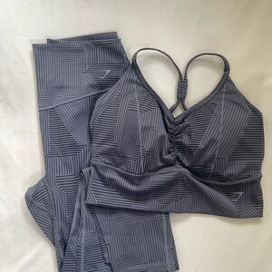 Gymshark Gym Set Bra and Leggings
